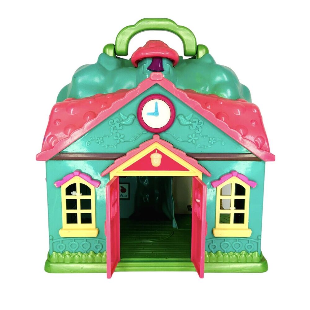 Lil Woodzeez Tree House Honeysuckle Hollow Children's School Toys & Games Play